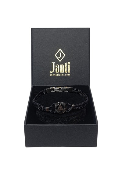 Jtss26blk1879 Paslanmaz Çelik Kilit Siyah Milan İp El Yapımı Çelik Yelkenli Aparatlı Unısex Bileklik Garantili Kutulu Janti Bileklik Jtss26blk1879 Paslanmaz Çelik Kilit Siyah Milan İp El Yapımı Çelik Yelkenli Aparatlı Unısex Bileklik Garantili Kutulu Janti Bileklik