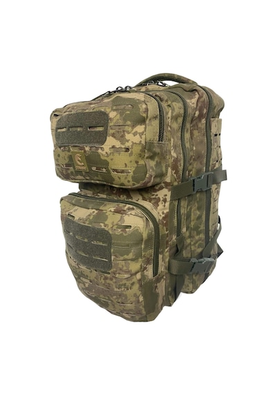 Combat Tactical Çanta Tactıcal Kamuflaj 45 Lt - 654-879 - Renksiz Çok Renkli