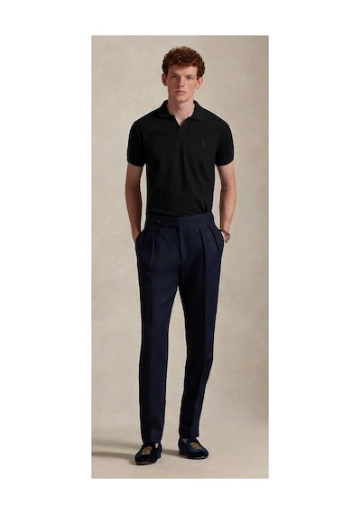 Polo Ralph Lauren Johnny Yaka T-shirt Siyah