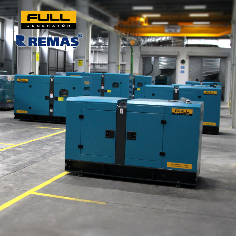 Full Fgl 2000is Inverter 2 Kva Kabinli Benzinli Jeneratör