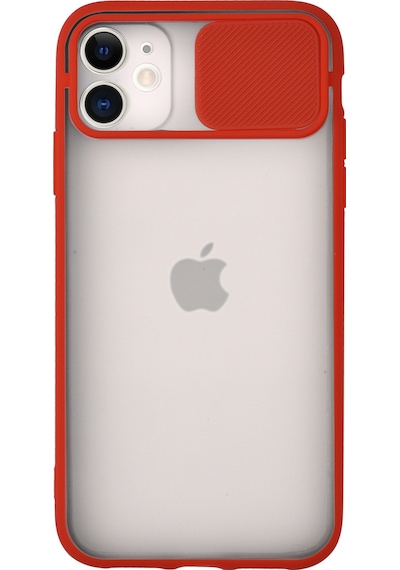 Apple Uyumlu iPhone Xr Kapak Lensi Açılır Kapanır Kamera Korumalı Silikon Kılıf