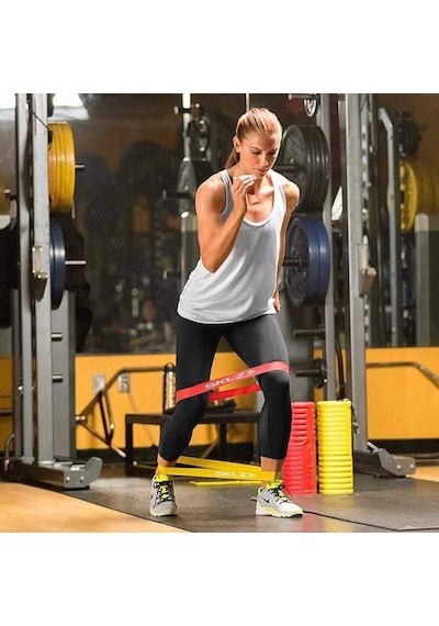 Sklz Mini Bands 10'lu Siyah Antreman Bant Seti Apd-mbblck-000 Siyah - Beyaz