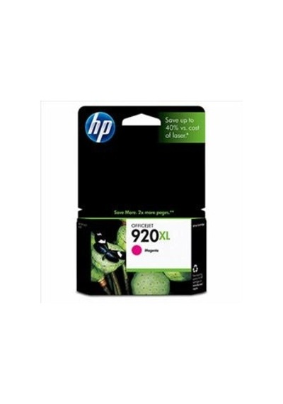 Hp 920xl Magenta Kırmızı Yüksek Kapasiteli Kartuş Cd973ae Kdo