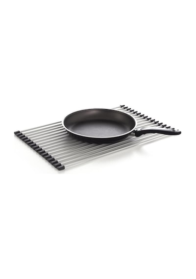 Lavabo Üst Katlanır Mutfak Rafı M-e63 Gri