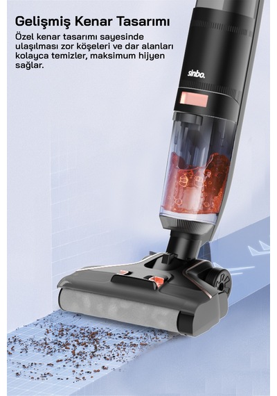 Sinbo SFC-4102 Islak-kuru Yüzey Temizleyici