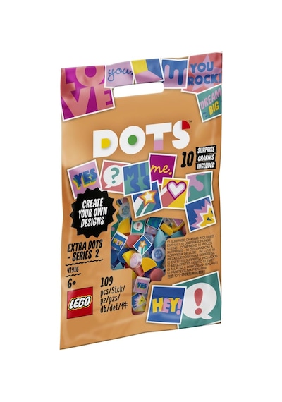 LEGO® Dots 41916 Extra Dots Series2 109 Parça