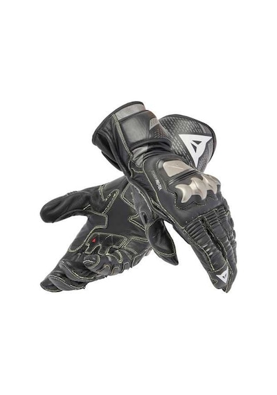 Dainese Daınese Eld Full Metal 7 Motosiklet Eldiveni Siyah