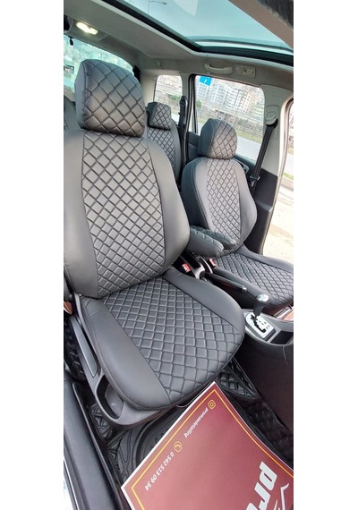 Peugeot 307 Araca Özel Deri Oto Koltuk Kılıfı (158097)