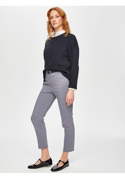 Faik Sönmez Slim Fit Klasik Pantolon 69058 U6905813 Antrasit