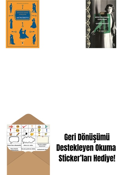 Mürebbiye + Gulyabani Cep Boy + Okuma Sticker'ları