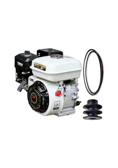Benzinli 170F İlaçlama Motoru 7 Hp Kasnak&kayışlar Dahil