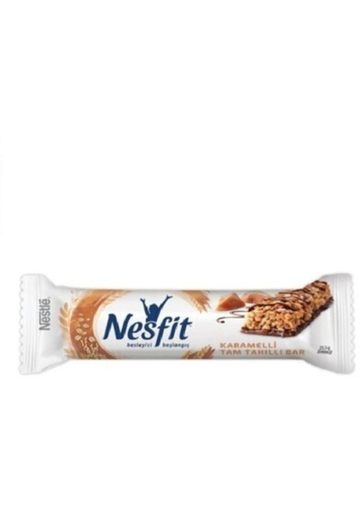 Nesfit Karamelli Gevrek Bar 16 Lı 23.5 Gr