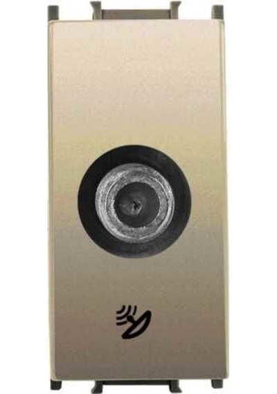 Viko Panasonic Thea Modüler Dore Uydu Prizi F Konnektörlü Sonlu Alt+kapak 1m - Wvtt14584dr-tr