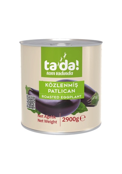 Ta Da Közlenmiş Patlıcan 2,9kg 2'li Ekonomik Paket - 2 Adet Tarı