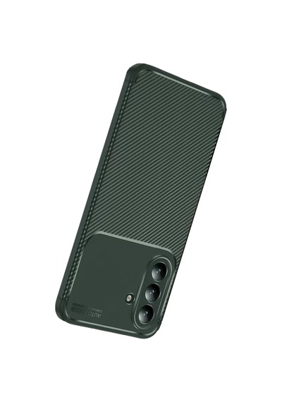Newface Samsung Galaxy S26 Auto Focus Karbon Kapak - Koyu Yeşil