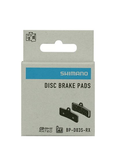 Shimano Bp- D03s -rx Resin Bisiklet Disk Fren Balatası