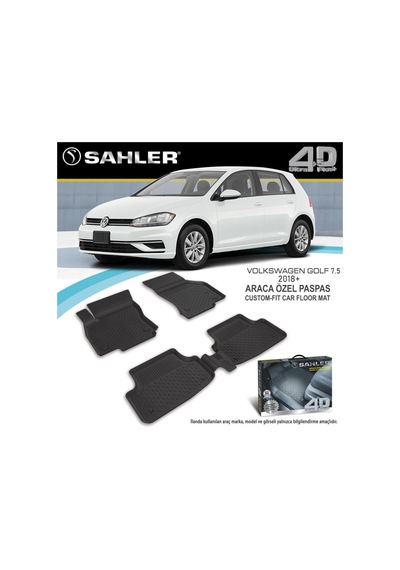 Vw Golf 7.5 Paspas Sahler 4.5D Havuzlu 2018- Sonrası