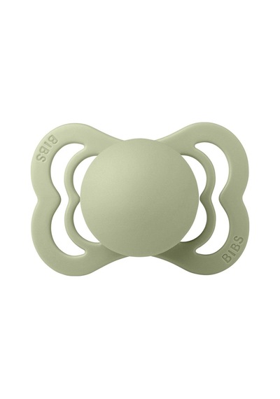 Bibs Supreme Single Silicone Sage Emzik Size1 Yeşil