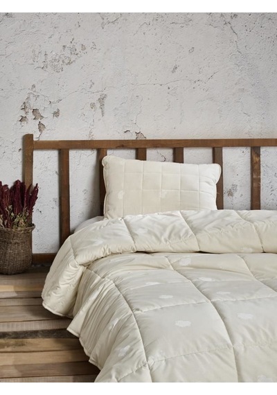 Cotton Box Yün Çift Kişilik Yorgan Çok Renkli