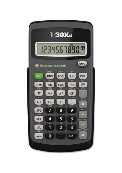 İnstruments Tı30xa Bilimsel Hesap Makinesi 10 Haneli Lcd Standart Renkli Özelliklerle Çok Renkli
