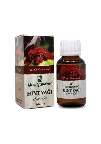 Yeşilçavdar Hint Yağı 50 ML
