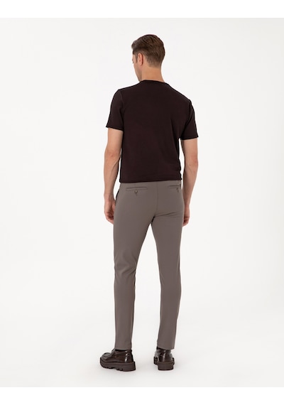 Pierre Cardin Erkek Vizon Pantolon Kanvas-chino 50317281-vr052 Vizon