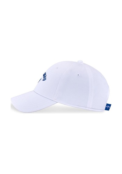 Callaway Hw Cg Liquid Metal Erkek Beyaz Şapka Wht / Deep Cobalt 24