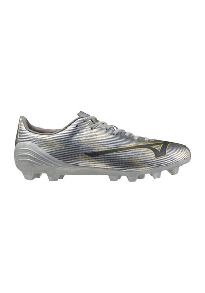 Mizuno Alpha 2 Select Erkek Krampon Gri Çok Renkli