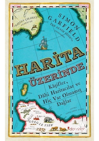 Harita Üzerinde / Simon Garfield 9786051981383