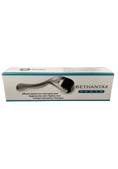 Bethantax Power Dermaroller 1.0 Mm Saç Ve Cilt Yenileme