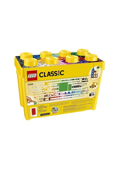 Classic Büyük Boy Yaratıcı Parçalar Yapım Kutusu 10698
