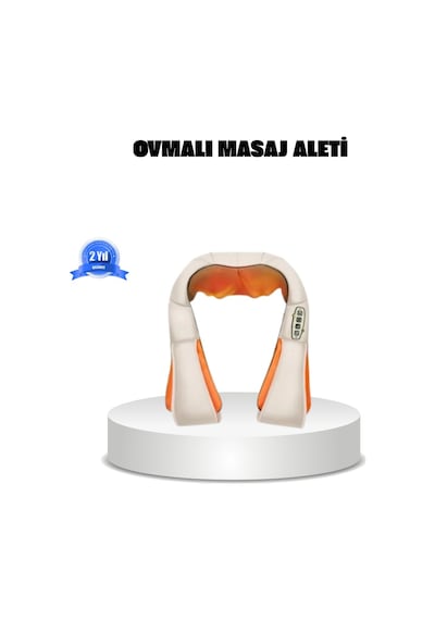 Ovmalı Isıtmalı Masaj Aleti Boyun Sırt Omuz Bel Ve Ayak İçin Profesyonel Yoğurmalı Masaj Deneyimi