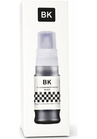 Canon Uyumlu Gı-45 Bk 70ml Mürekkep