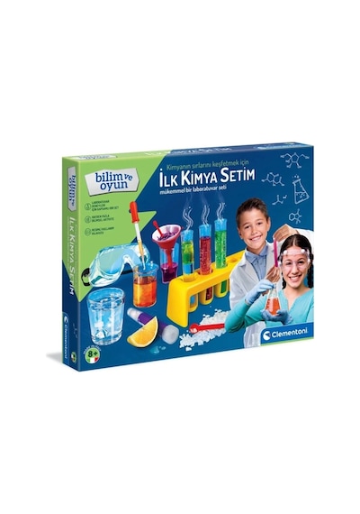 Mey İthalat 64228 İlk Kimya Setim - Bilim Ve Oyun +8 Yaş