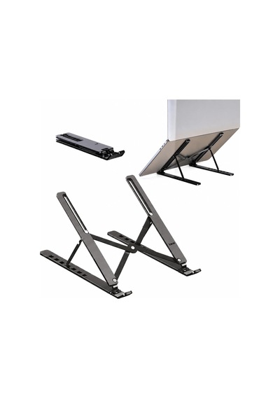 Katlanabilir Laptop Standı Alüminyum Alaşımlı 7 Kademe Ayarlanabilir Ergonomik Notebook Yükseltici Kaymaz Tasarım Isı Dağıtımlı Laptop Ve Tablet Standı Xk-holder34 Katlanabilir Laptop Standı Alüminyum Alaşımlı 7 Kademe Ayarlanabilir Ergonomik Notebook Yükseltici Kaymaz Tasarım Isı Dağıtımlı Laptop Ve Tablet Standı Xk-holder34