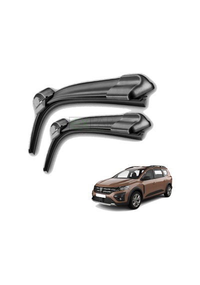 Dacia Jogger Bön Cam Silecek Süpürgesi Takımı 2022 - 2024 Jogger Ön Silecek Sağ Sol Takım