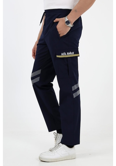 Acil Sağlık Yazlık Bflex Comfort Unisex Pantolon-12772 Lacivert