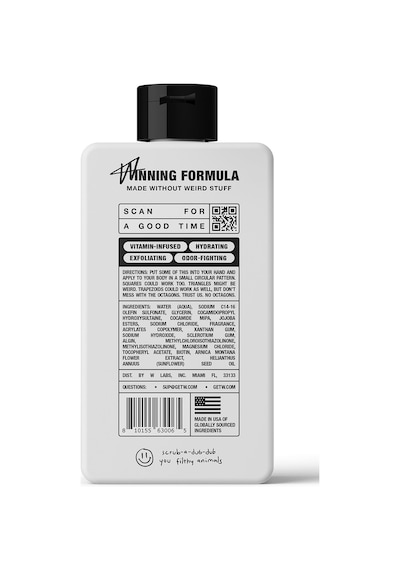 W Labs Fresh Ice Duş Jeli 532ml Fresh