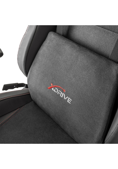 Xdrive Akdeniz Kumaş Profesyonel Oyuncu Koltuğu Siyah/Siyah