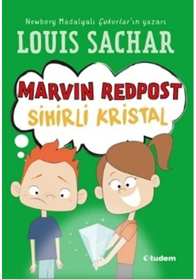 Marvin Redpost: Sihirli Kristal / Louis Sachar