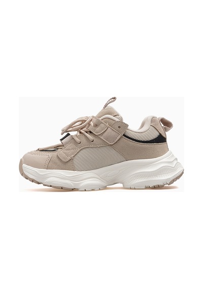 Vicco Ceni Unisex Çocuk Sneaker Spor Ayakkabı 26k 346.125 Pe Bej