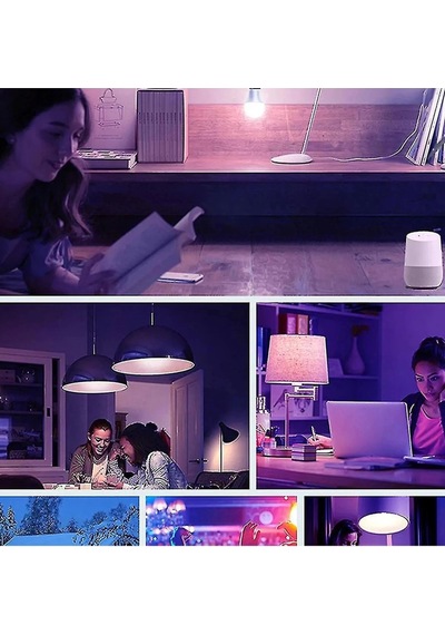 Akıllı Rgb Led Lamba Ampul 9w 50hz 800 Lümen Diğer
