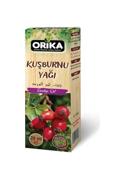 Kuşburnu Yağı 20 Ml. 150 G