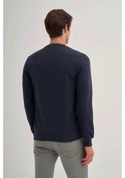 Cazador Slim Fit Lacivert Erkek Sweatshirt 56100