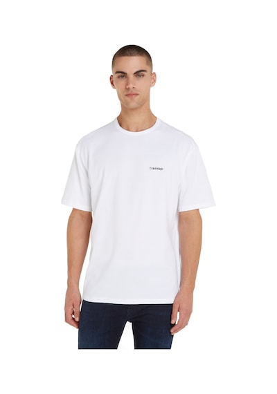Calvin Klein Calvın Kleın Erkek T-shırt Nm2298e-100 Nm2298e-100 Beyaz Beyaz