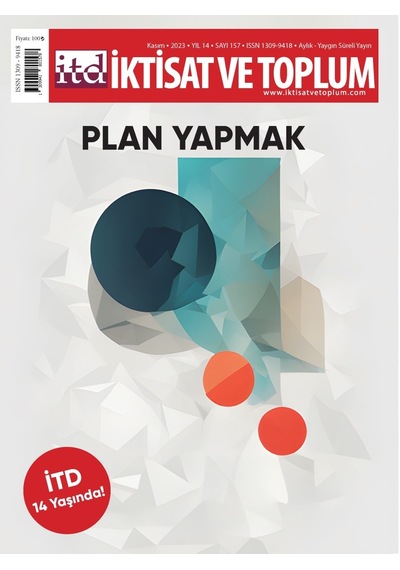İktisat Ve Toplum 162.sayı Nisan 2024