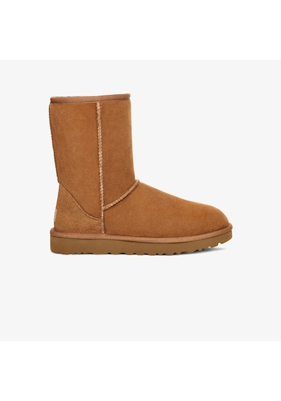 Ugg Classic Short Iı Chesnut Kadın Kahverengi Bot Düz 1016223 Kahverengi