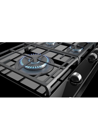 Teka GZC 95320 XBC BK Ankastre Cam Ocak
