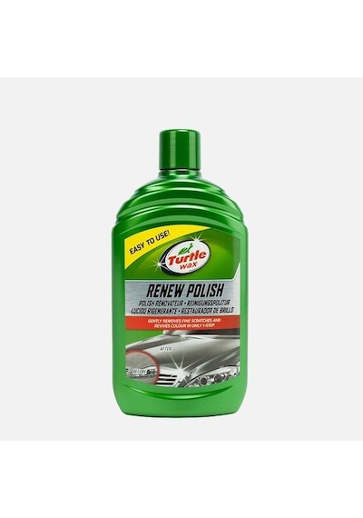 Turtle Wax Boya Yenileyici Ve Çizik Giderici 500 Ml