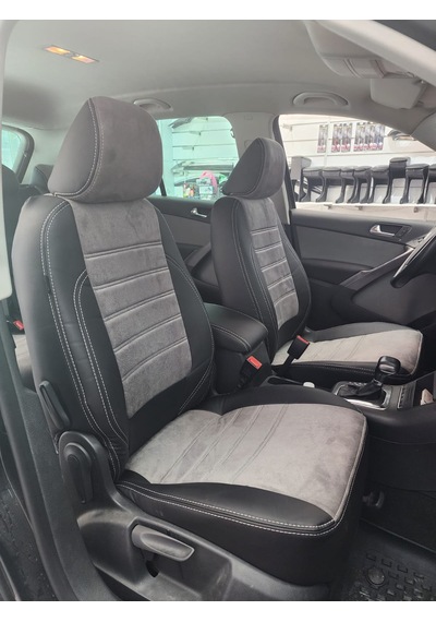 Volkswagen Tiguan Araca Özel Oto Koltuk Kılıfı (158139)